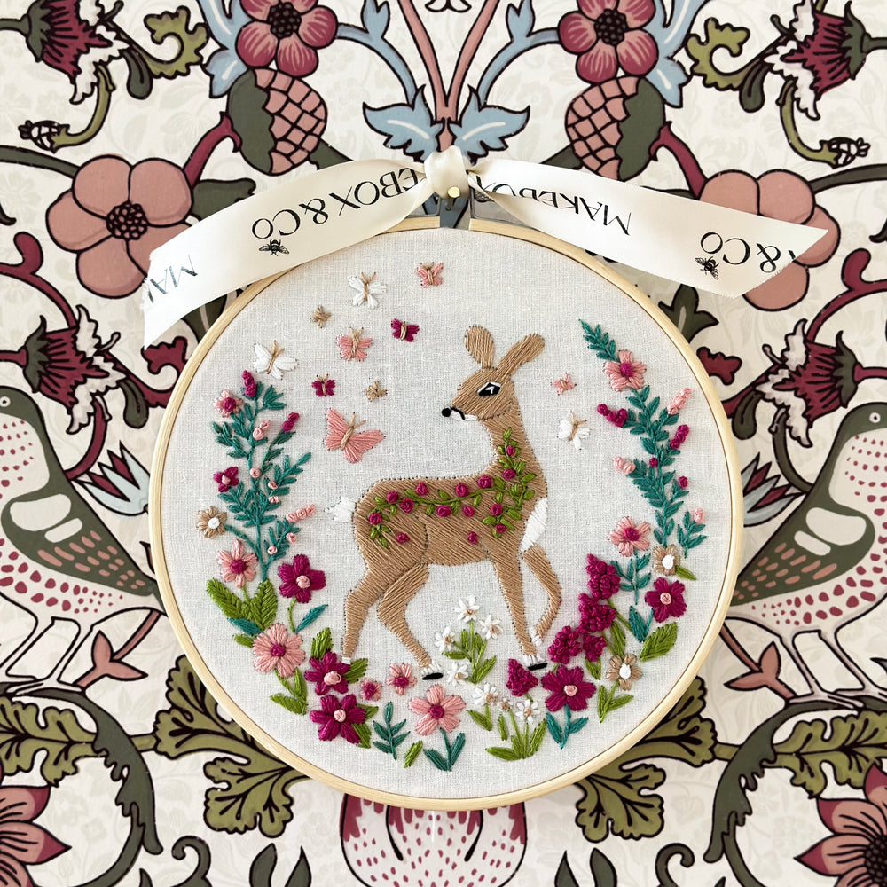 
                      
                        The Frolicking Fawn Embroidery, 7 inch
                      
                    