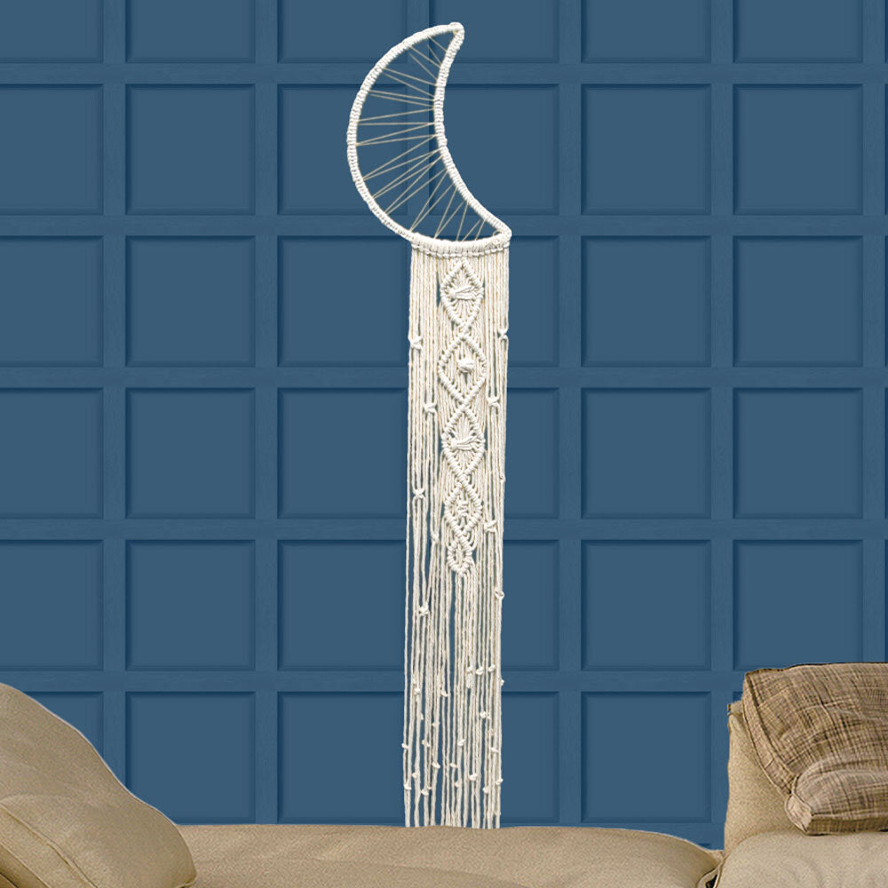 Peakdale: Macrame Crescent Moon Kit