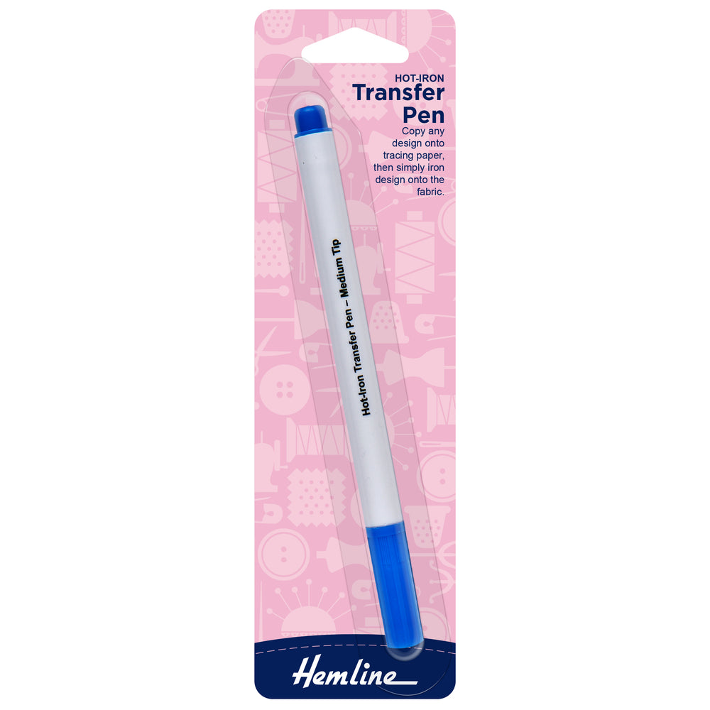 Pen: Transfer: Hot Iron