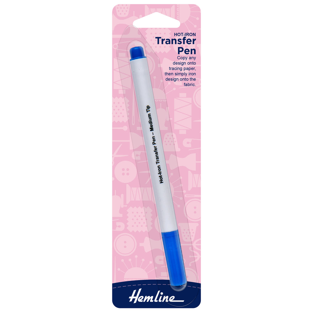 Pen: Transfer: Hot Iron