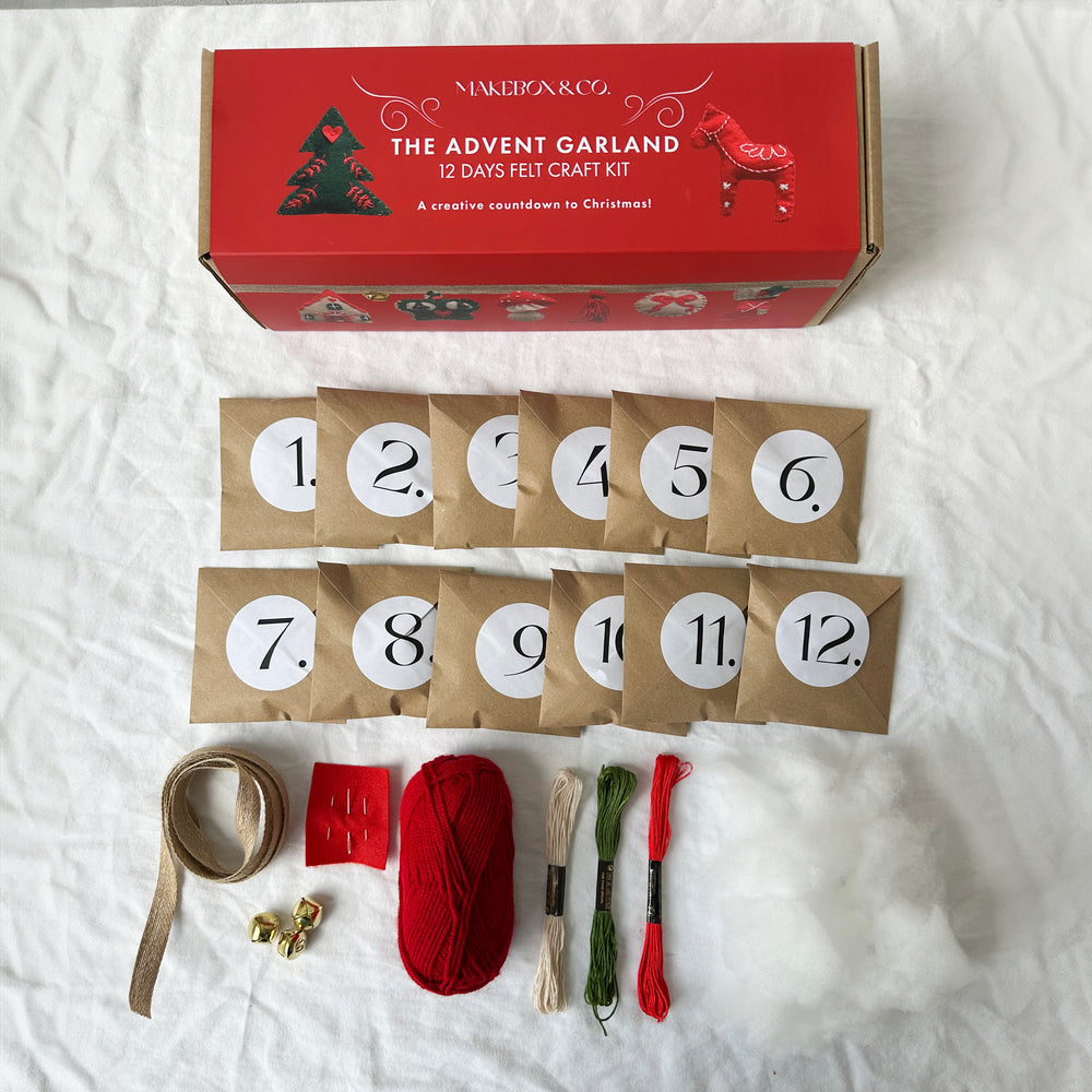 
                      
                        The MakeBox & Co Advent Garland Calendar
                      
                    
