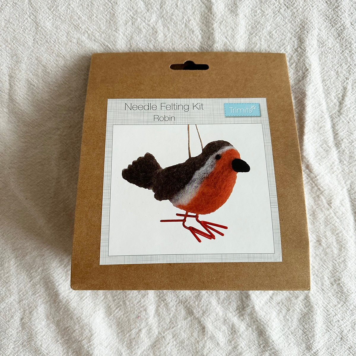 Trimits Robin Needle Felting Kit