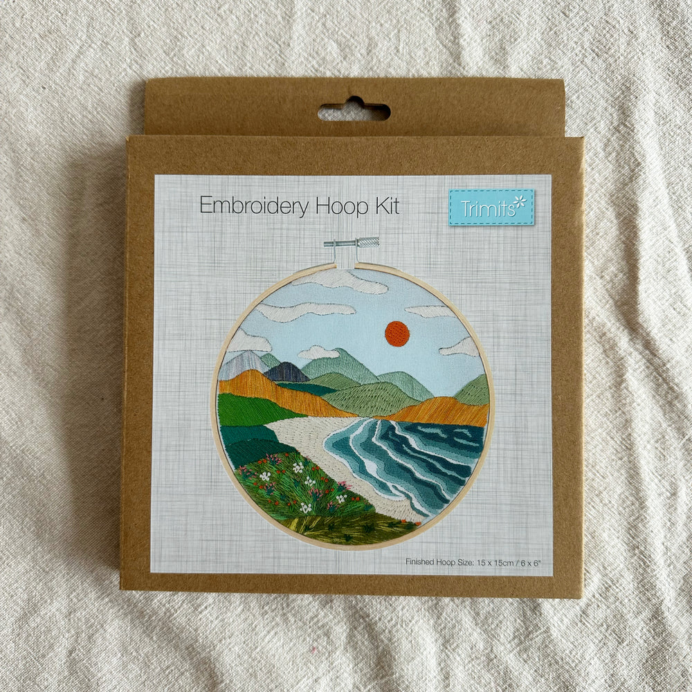 Trimits sunset embroidery