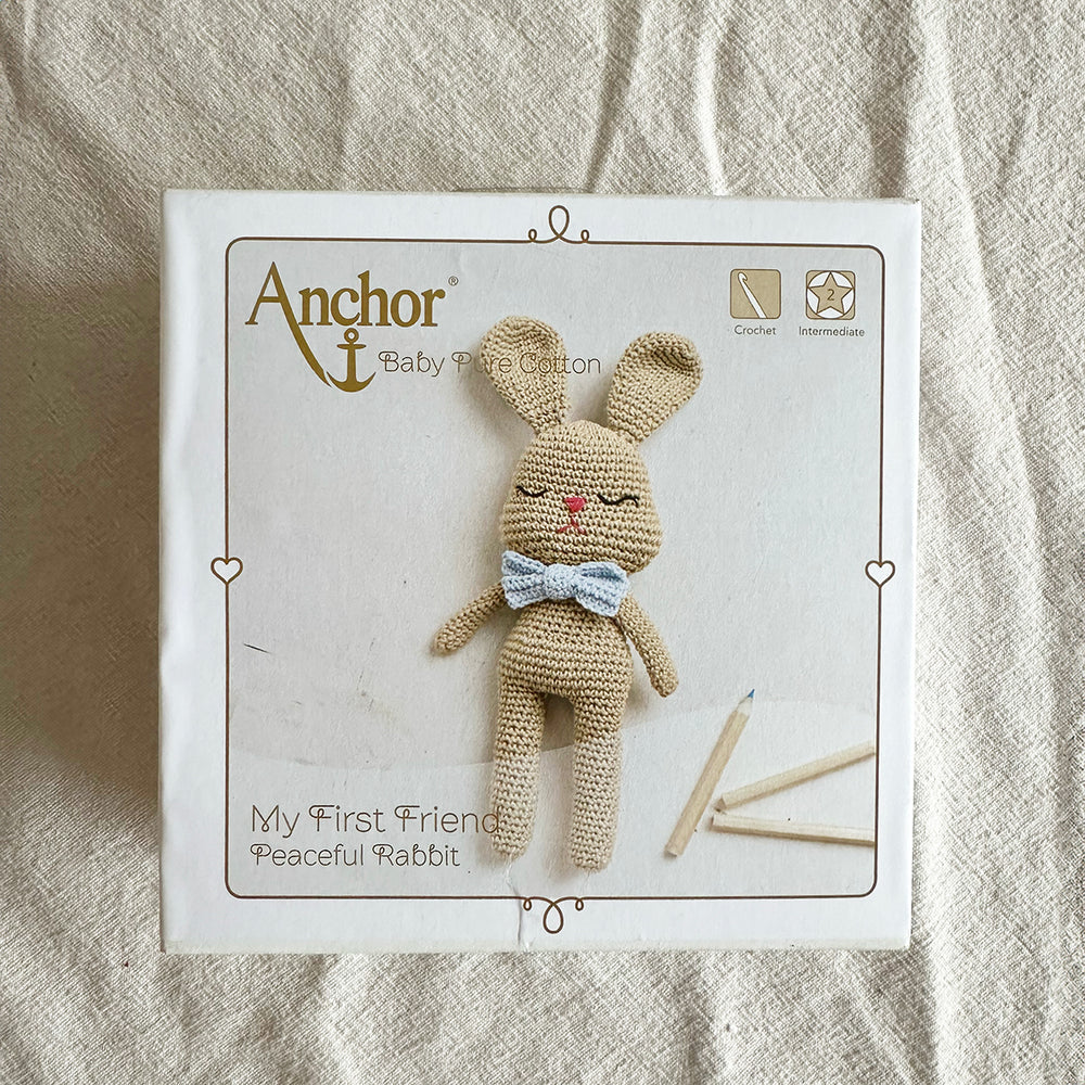 Anchor Bunny Crochet Kit