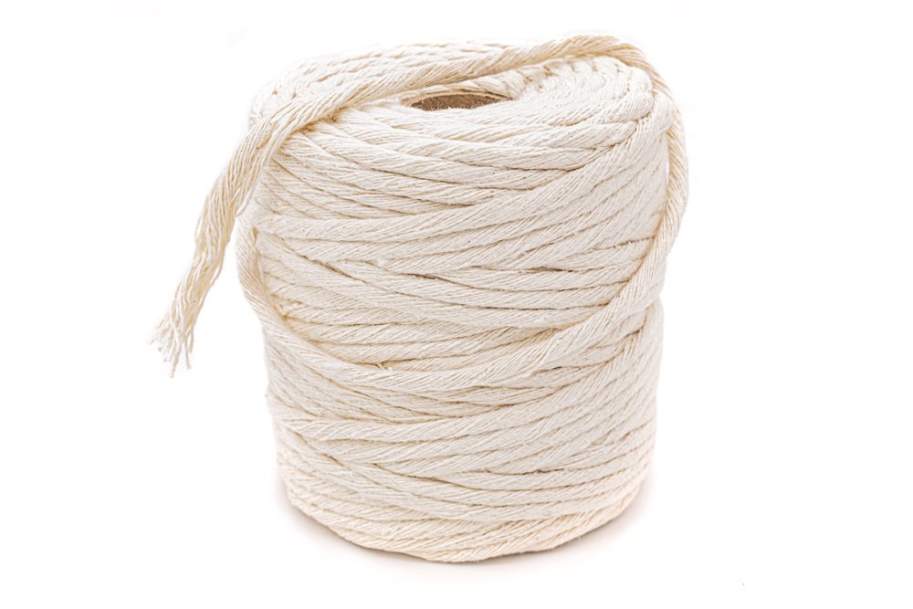 
                      
                        3.5mm Natural Cotton Macrame Cord - 500g
                      
                    