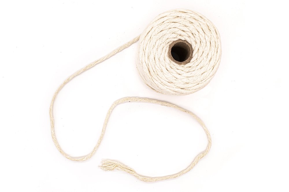 5mm Natural Cotton Macrame Cord - 500g