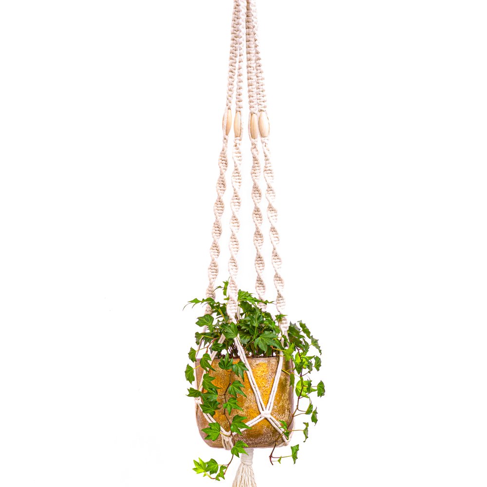 Peakdale: Macrame Plant Hanger Kit