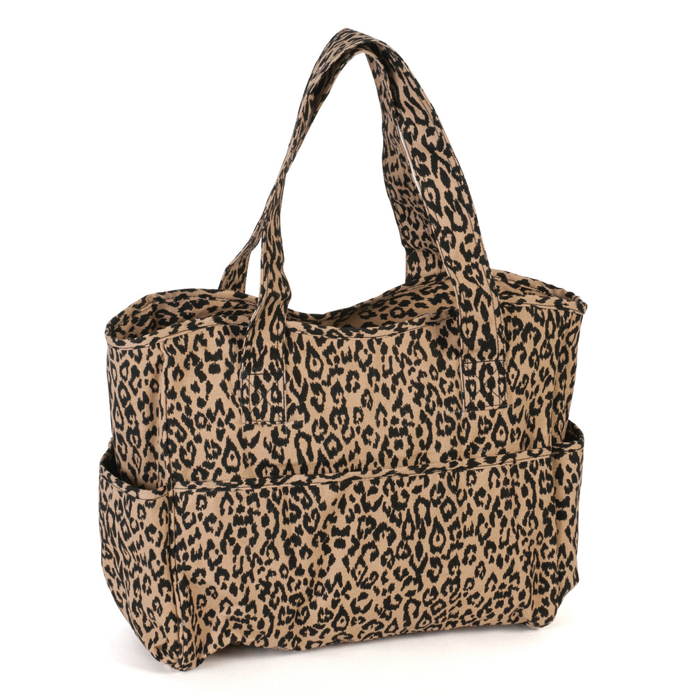 Leopard Craft Bag: Leopard