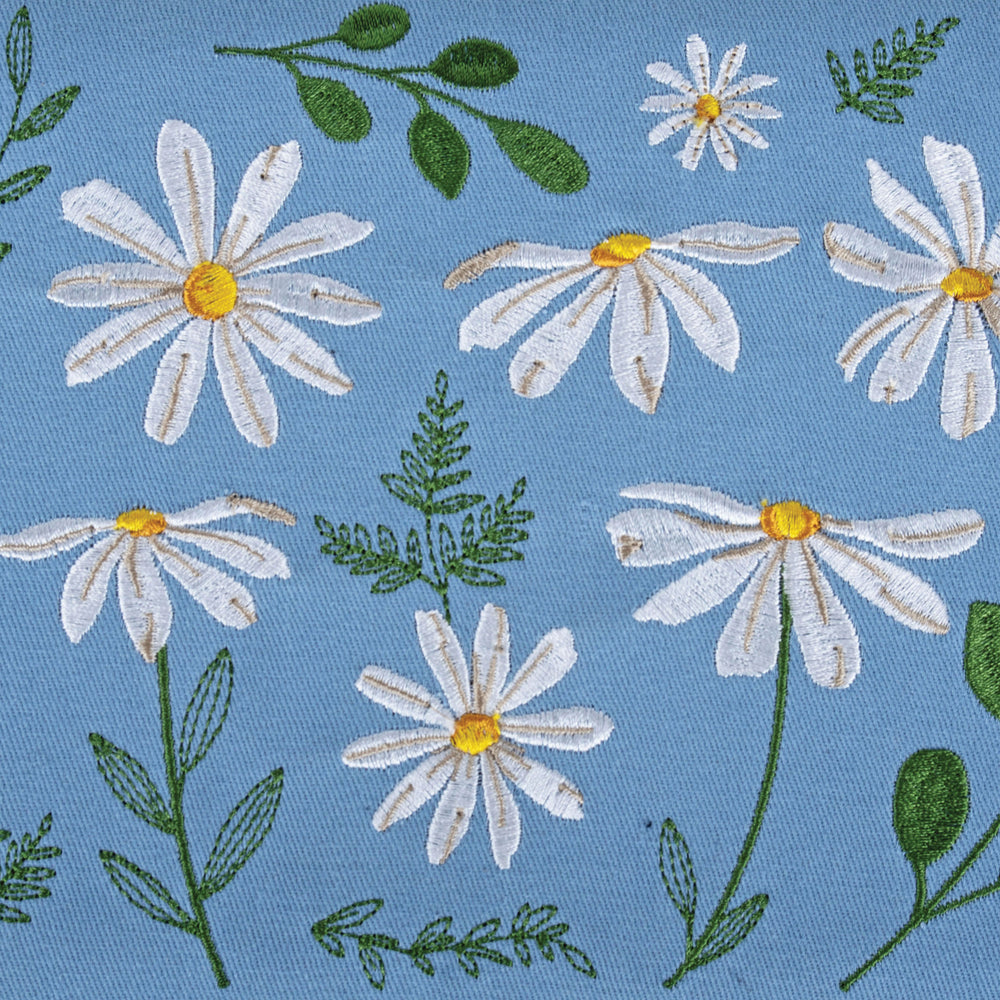 
                      
                        Medium Sewing Box: Denim Daisies
                      
                    