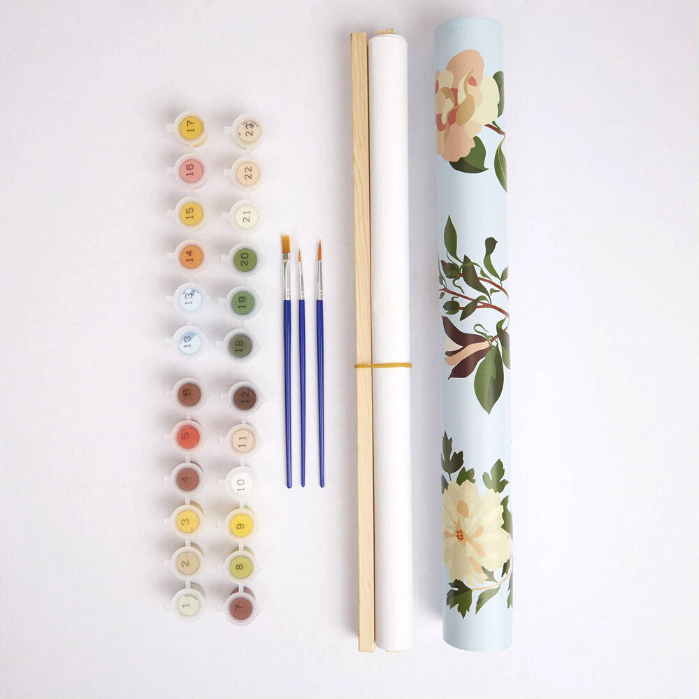 RHS Botanical Painting by Numbers