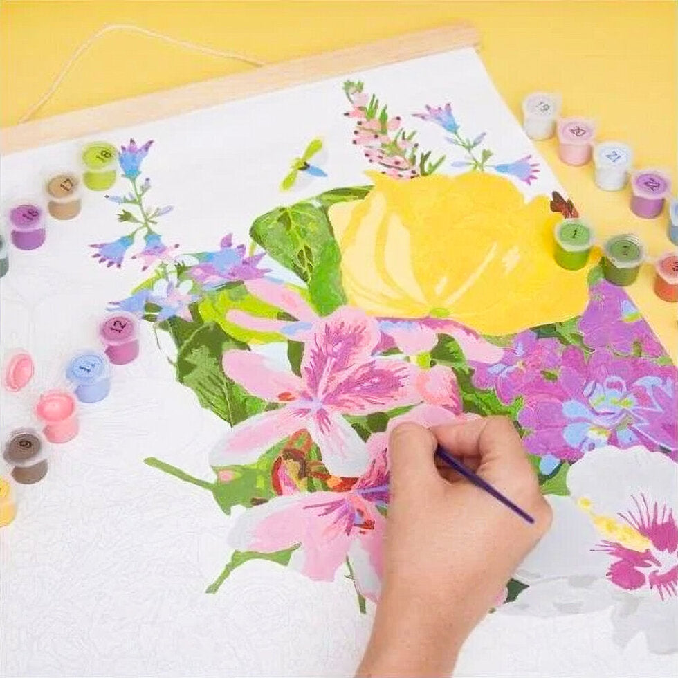 RHS Meadow Painting by Numbers