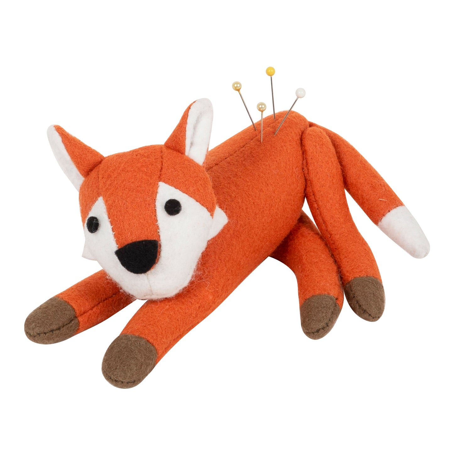 Pincushion: Fox: Woodland