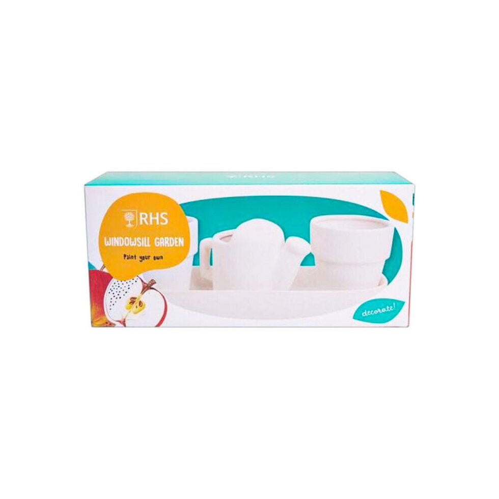 RHS paint a Windowsill Garden Kit