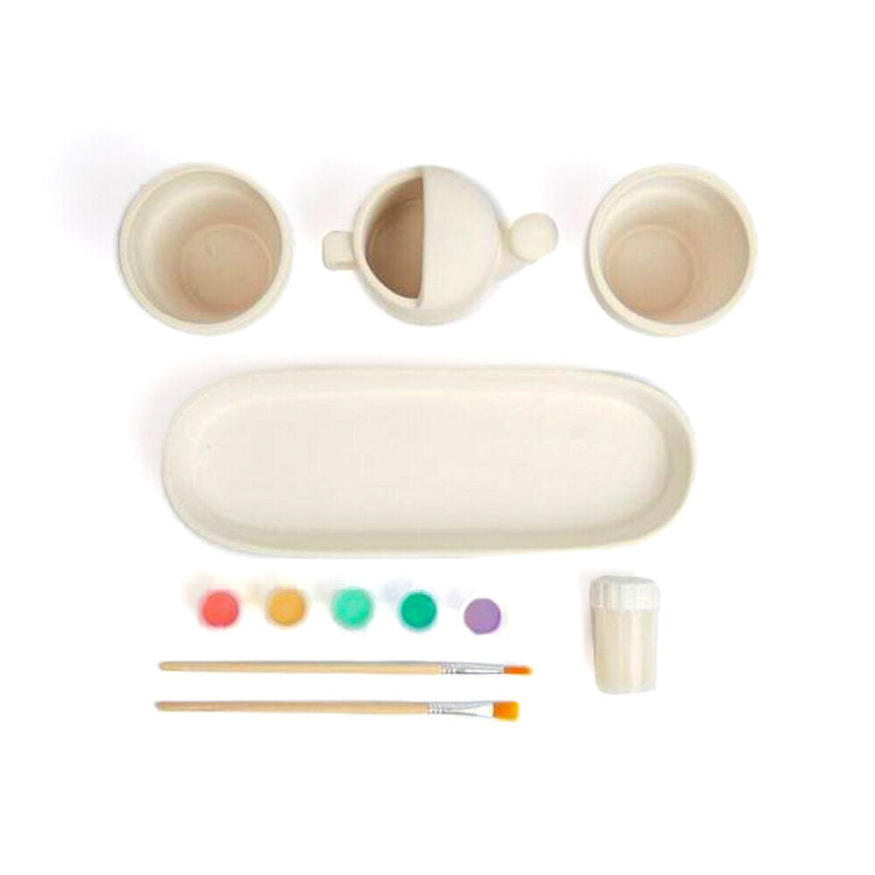 RHS paint a Windowsill Garden Kit