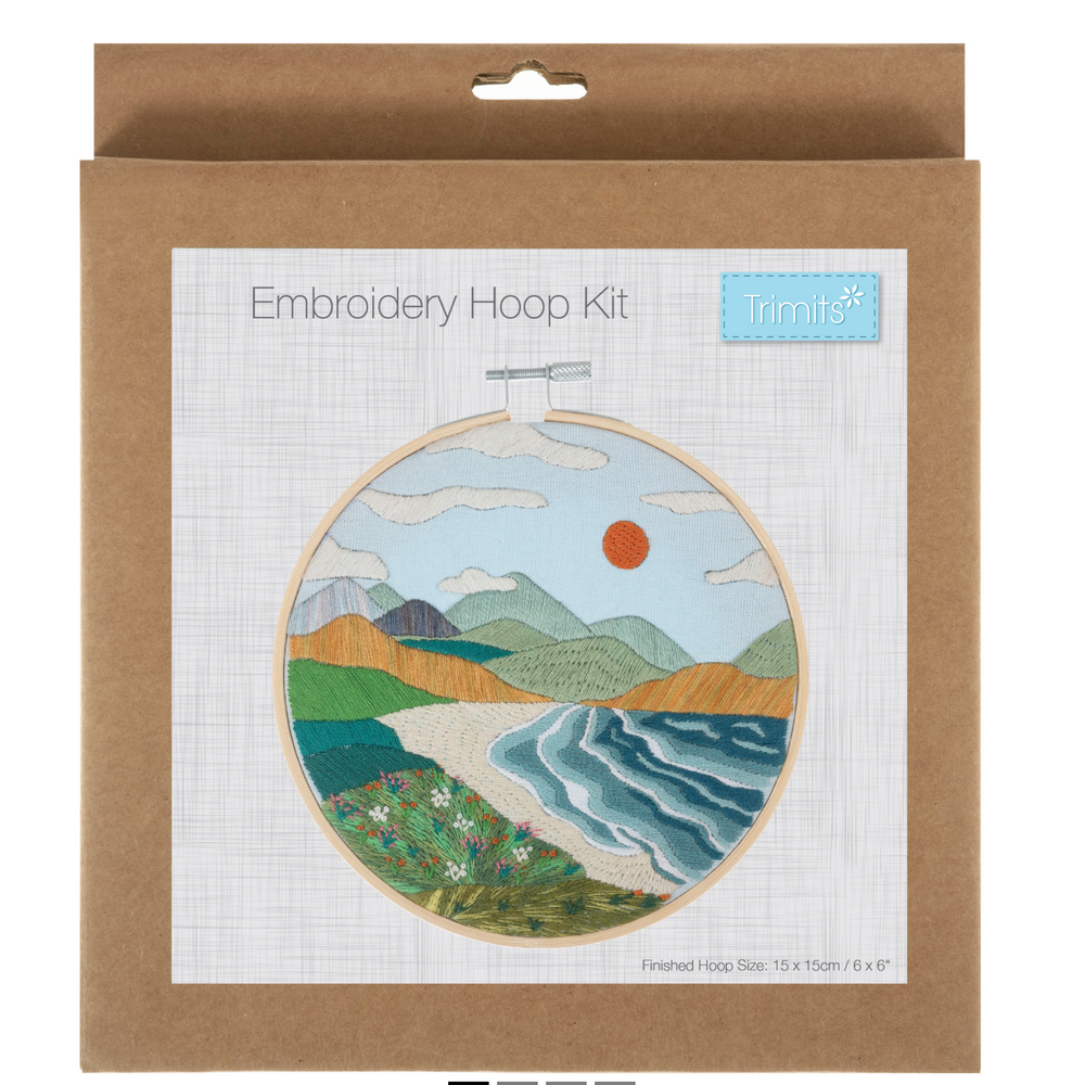 
                      
                        Coast Embroidery Kit
                      
                    