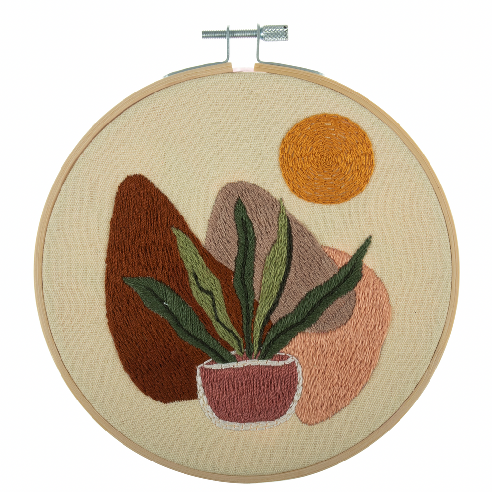 Nature Embroidery Kit