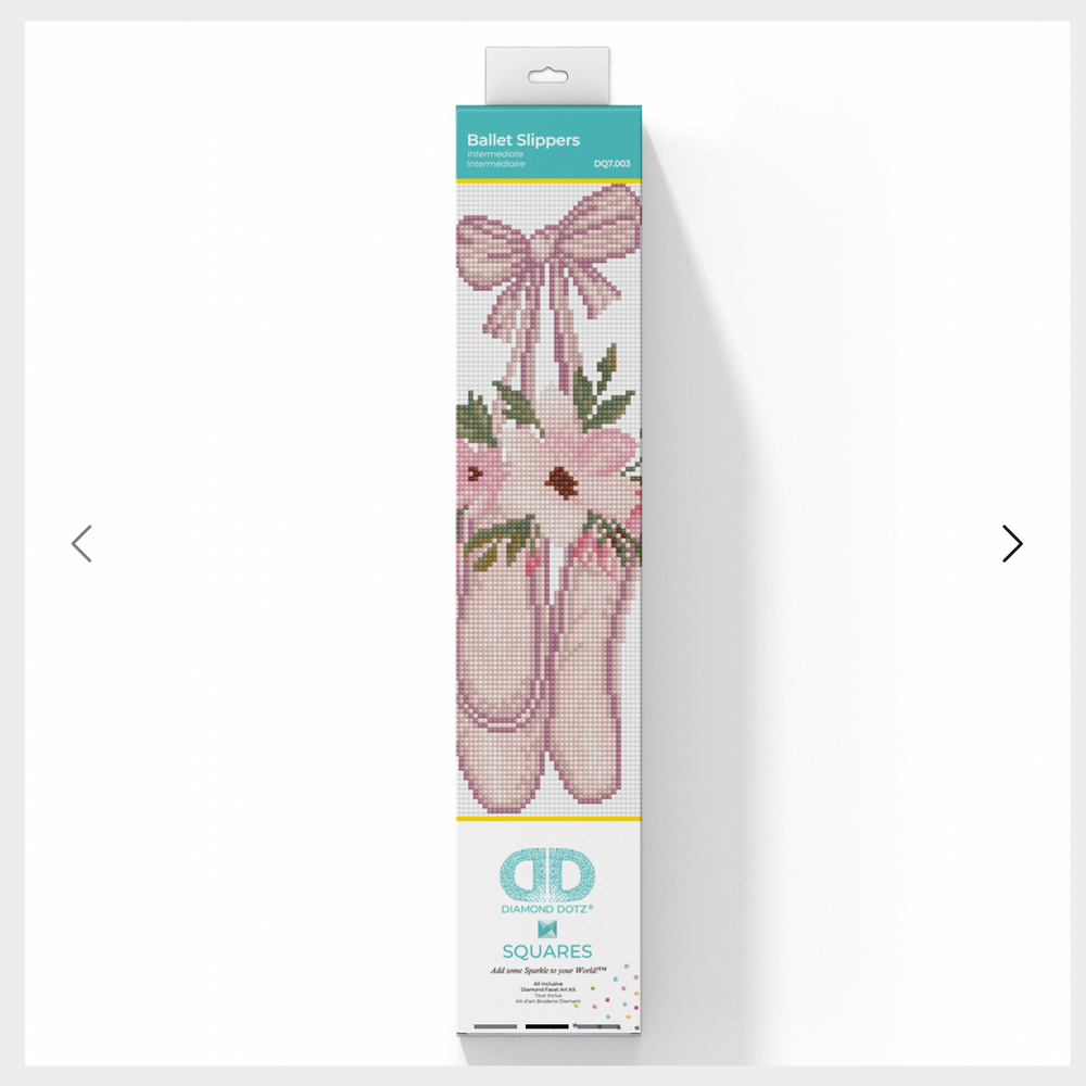 Diamond Dotz® Painting Kit, Ballet Slippers