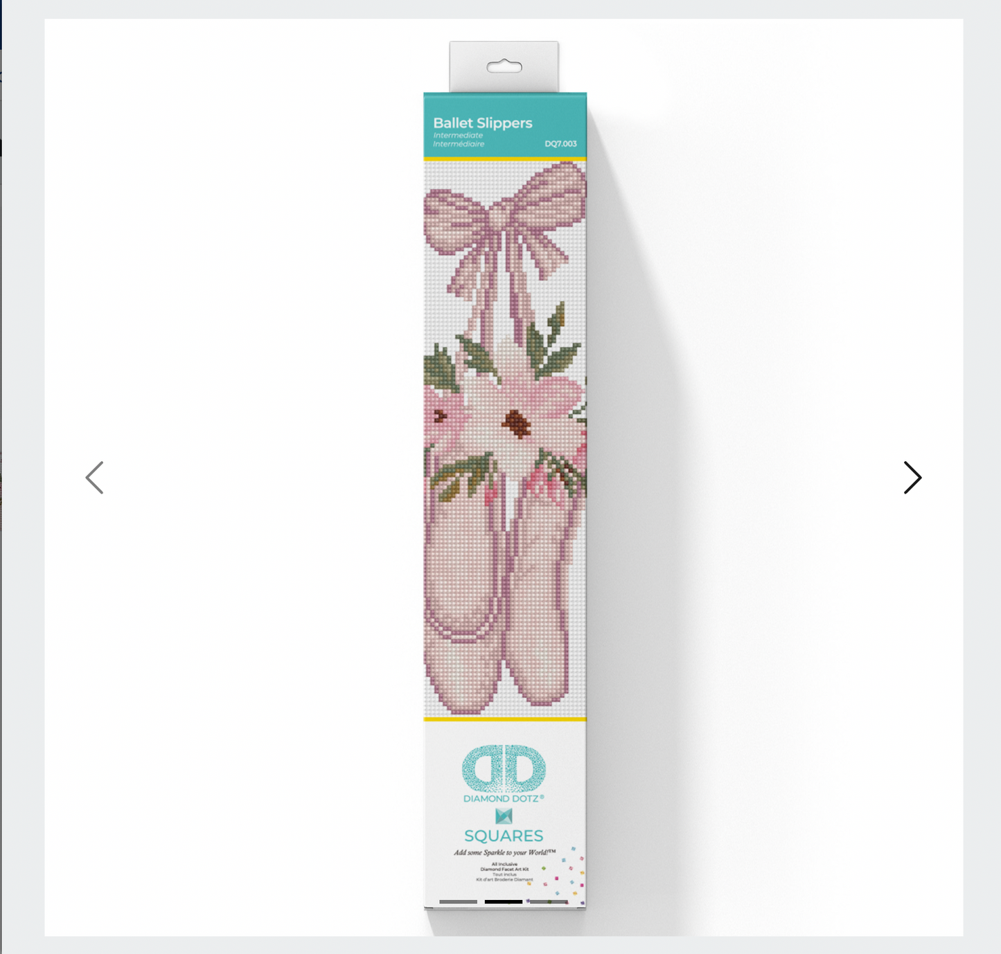 Diamond Dotz® Painting Kit, Ballet Slippers
