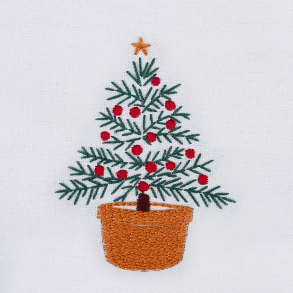 
                      
                        Mini Christmas Tree Embroidery Kit - 4 inch
                      
                    