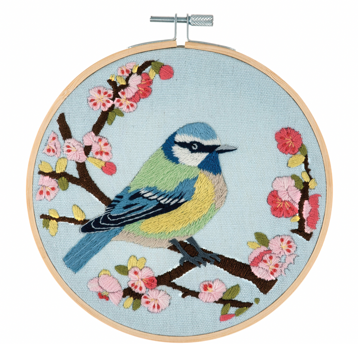 Song Bird Embroidery Kit - 6 inch