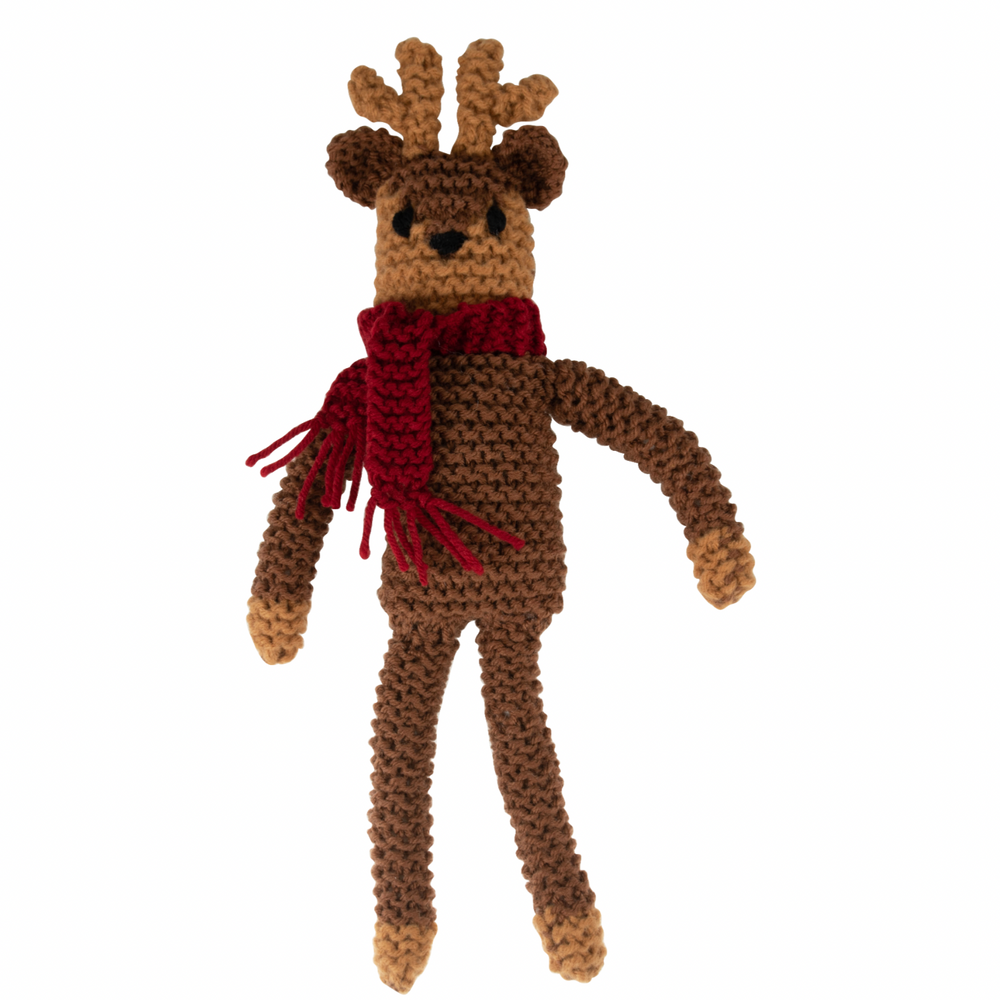 Reindeer Doll Easy Knitting Kit