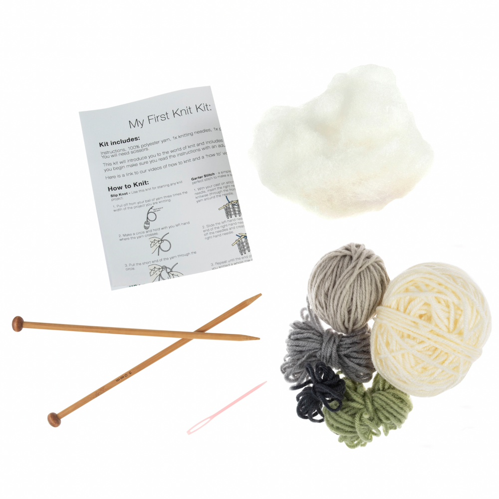 
                      
                        Festive Bear Doll Easy Knitting Kit
                      
                    
