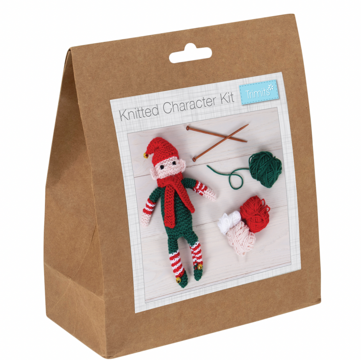 Cheeky Elf Doll Easy Knitting Kit