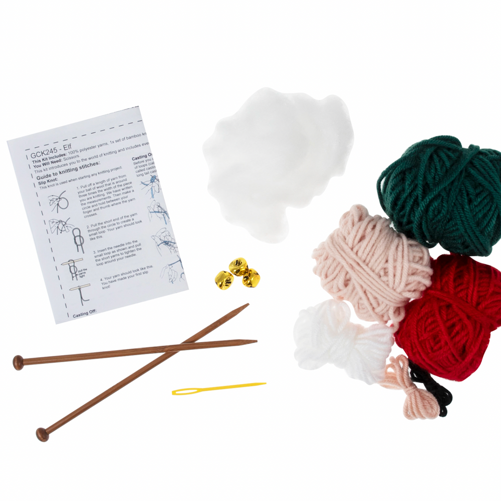 
                      
                        Cheeky Elf Doll Easy Knitting Kit
                      
                    