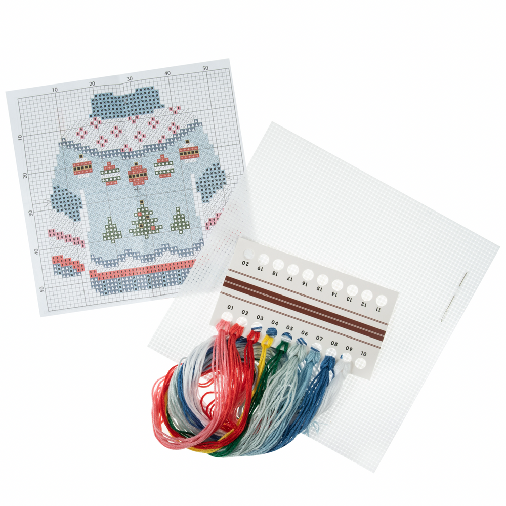 
                      
                        Mini Christmas Jumper Counted Cross Stitch
                      
                    