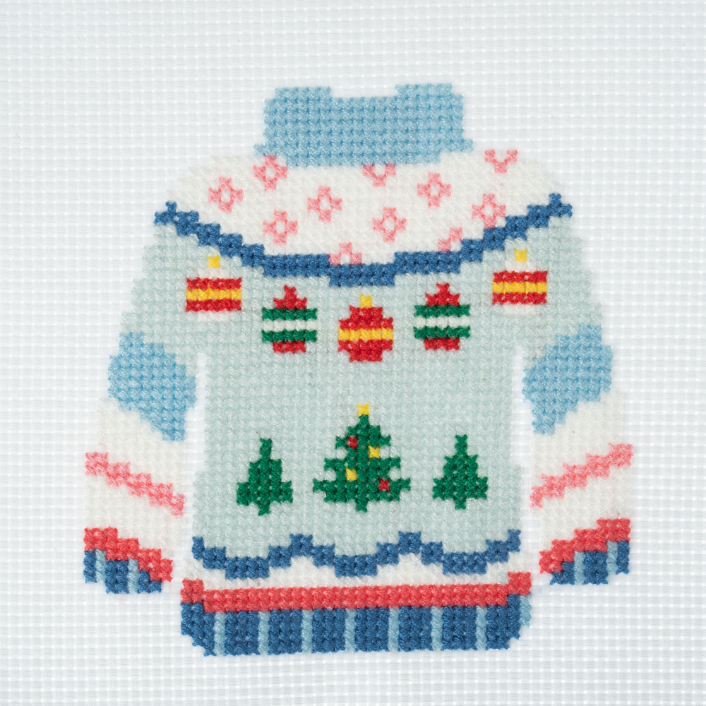 
                      
                        Mini Christmas Jumper Counted Cross Stitch
                      
                    