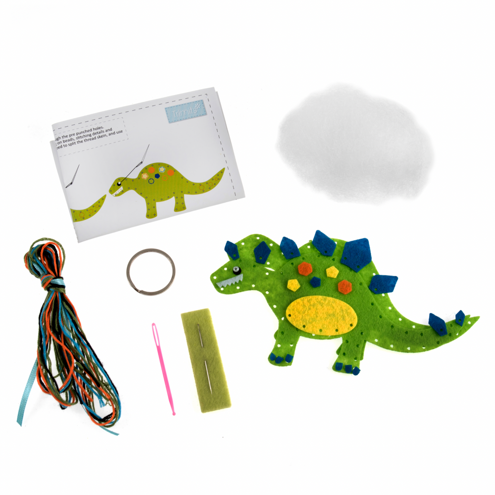 
                      
                        Felt Christmas Decoration Kit, Dinosaur
                      
                    