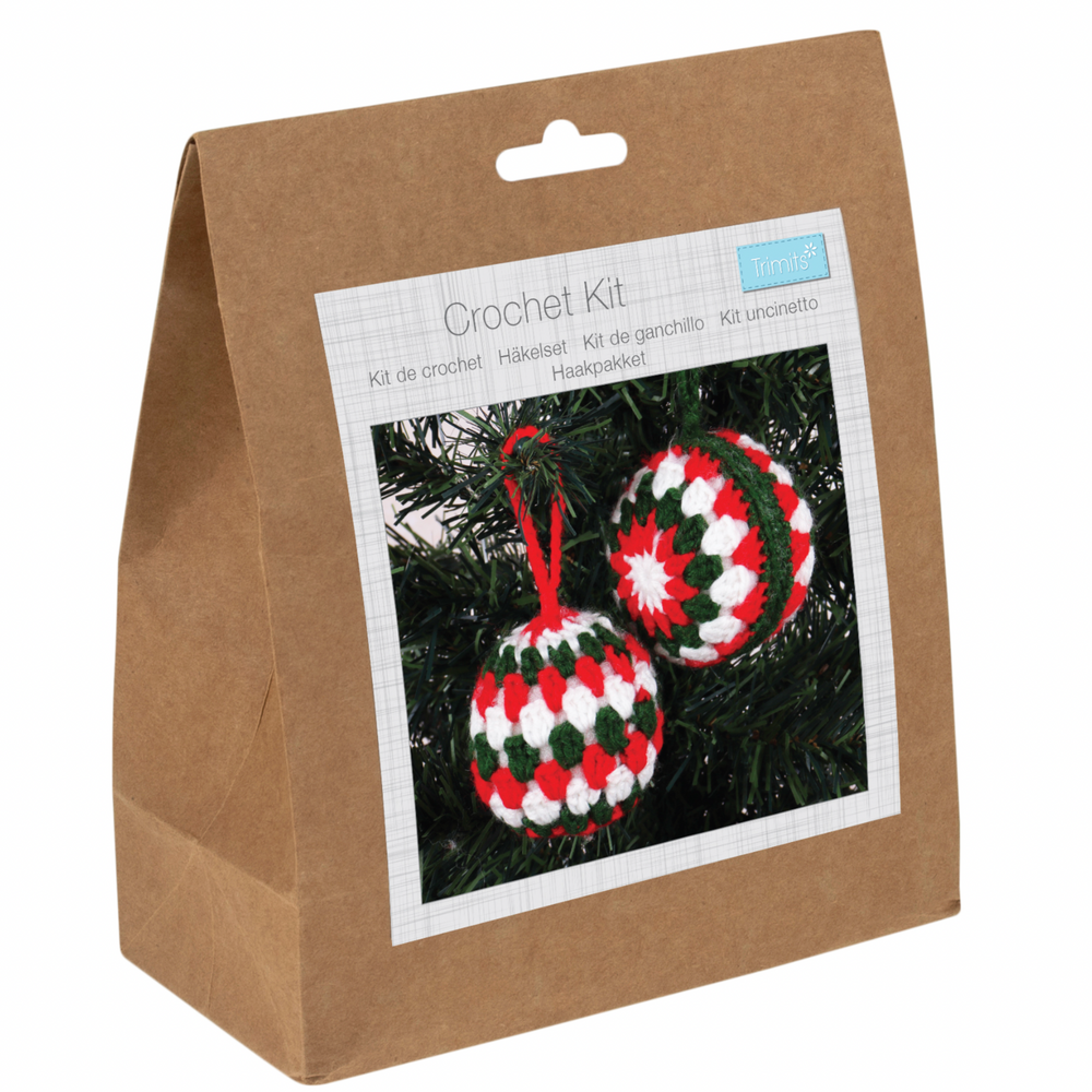 2 x Crochet Baubles Kit