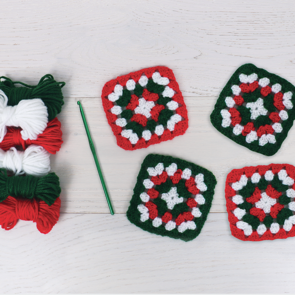 
                      
                        Granny Squares Beginners Crochet Kit
                      
                    
