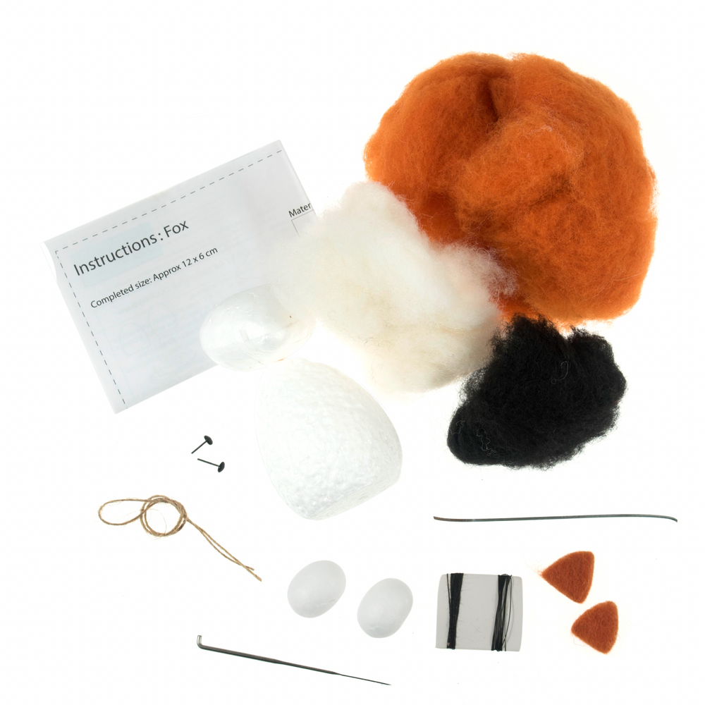 
                      
                        Needle Felting Decoration Kit: Fox
                      
                    