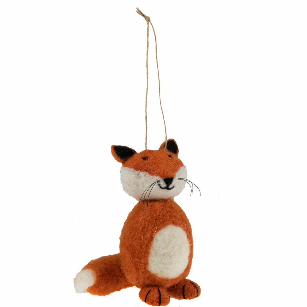 Needle Felting Decoration Kit: Fox