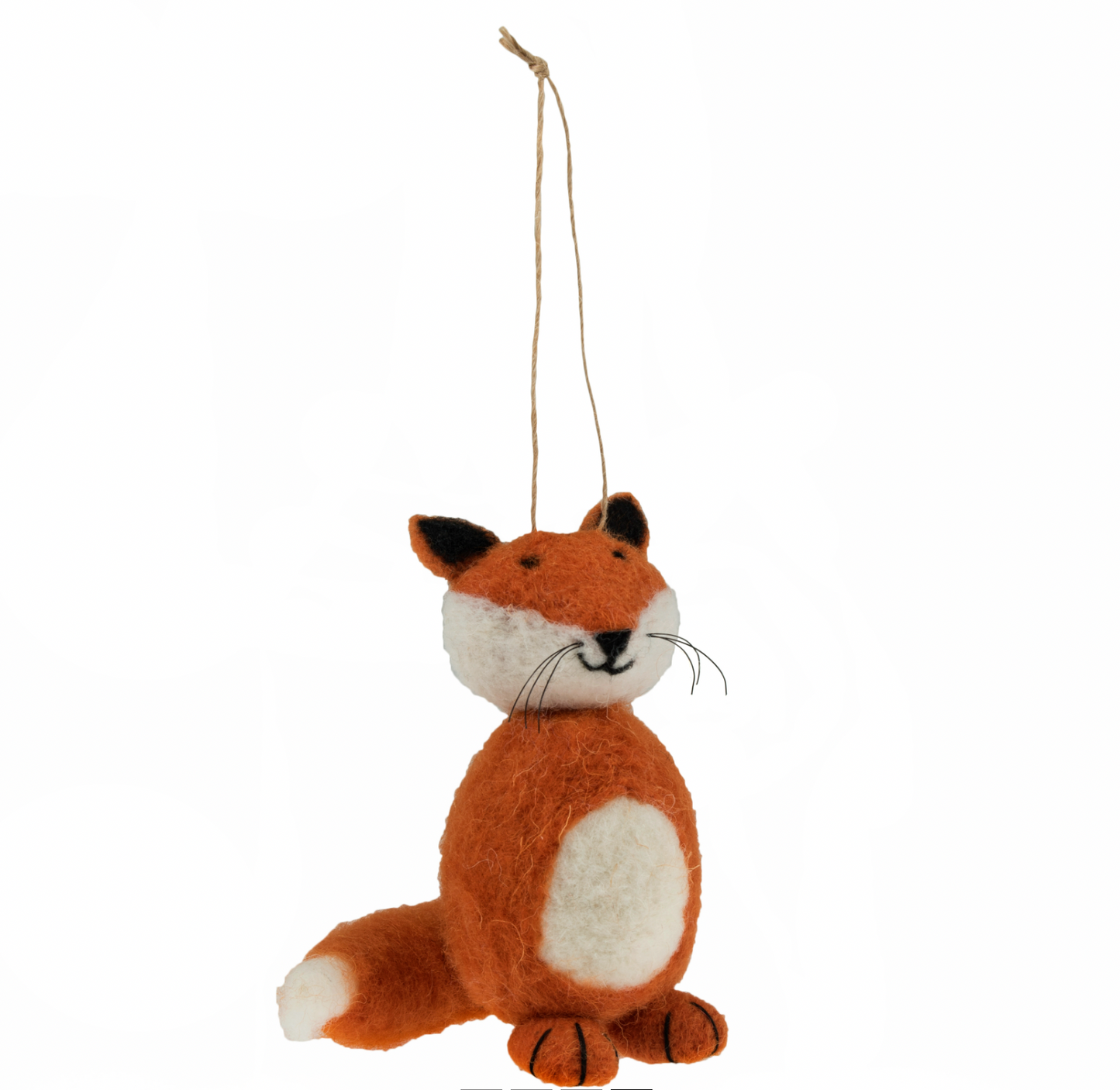 Needle Felting Decoration Kit: Fox