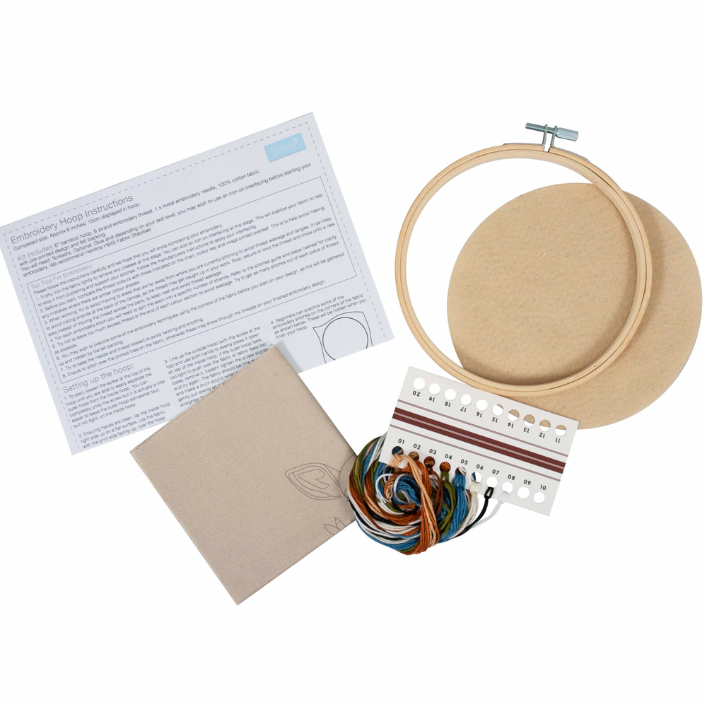 
                      
                        Deer Embroidery Kit, 6 inch
                      
                    