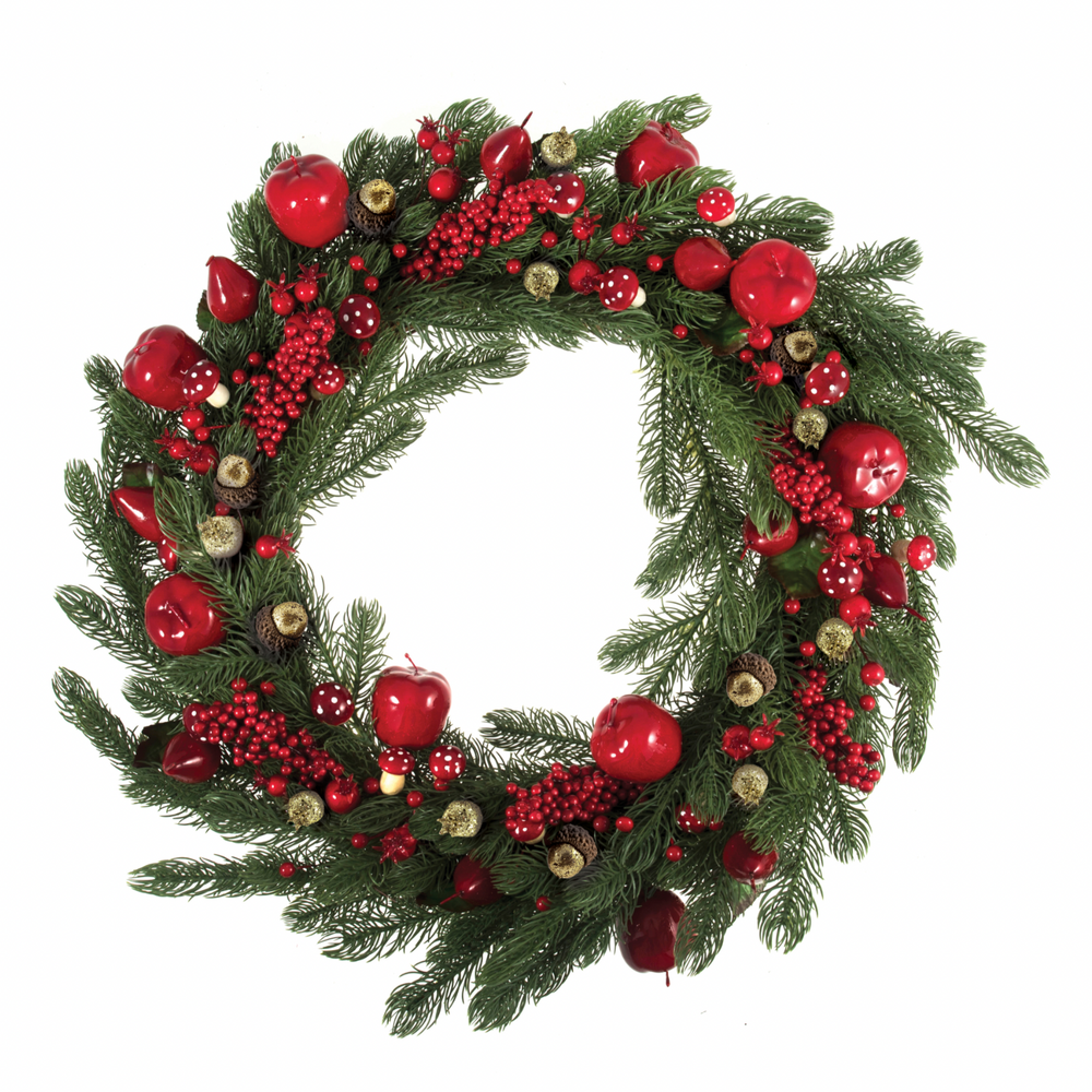 Wreath Making Kit: Winter Berry, 40cm