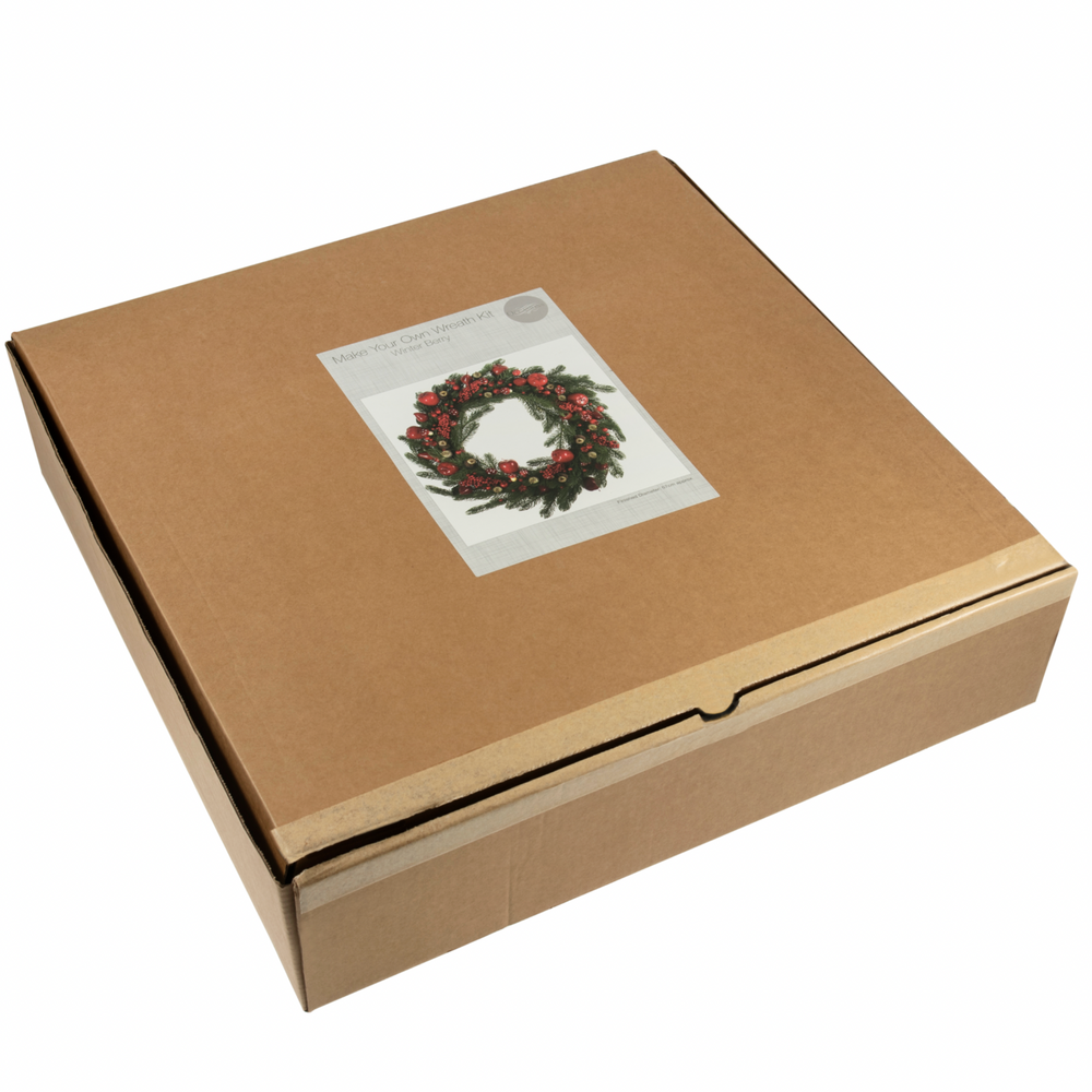 
                      
                        Wreath Making Kit: Winter Berry, 40cm
                      
                    