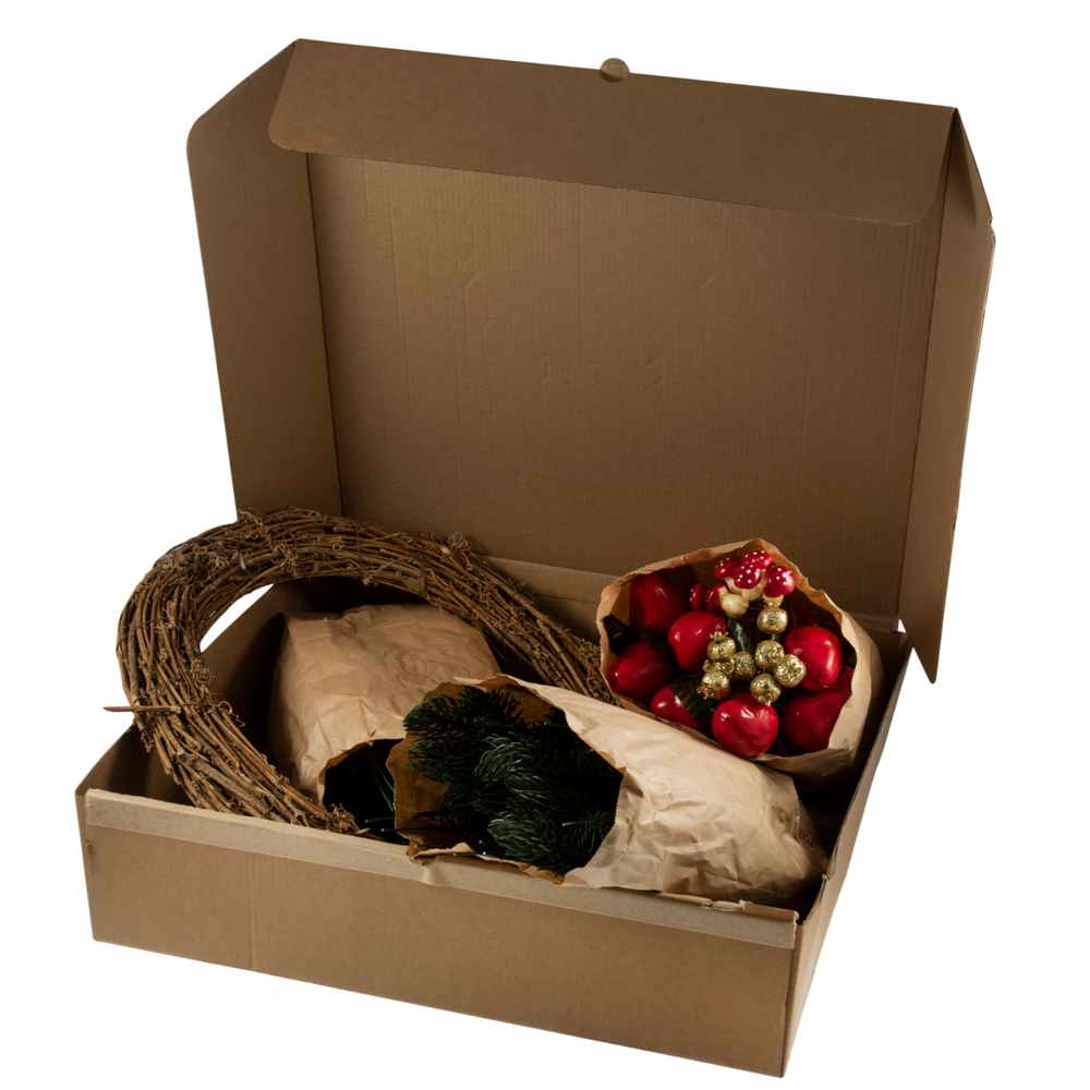 
                      
                        Wreath Making Kit: Winter Berry, 40cm
                      
                    