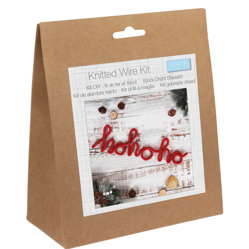 
                      
                        French Knitting Wire Kit: Hohoho
                      
                    