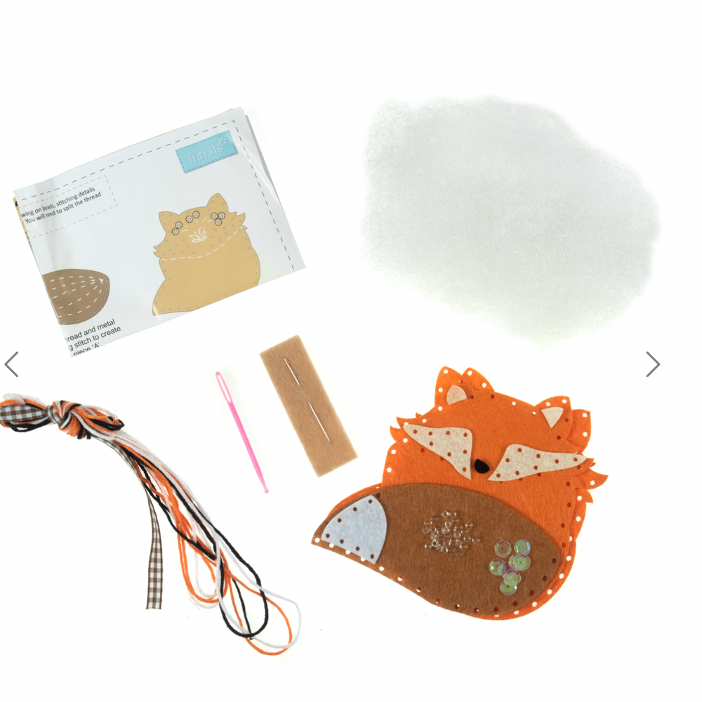 Felt Decoration Kit, Fox