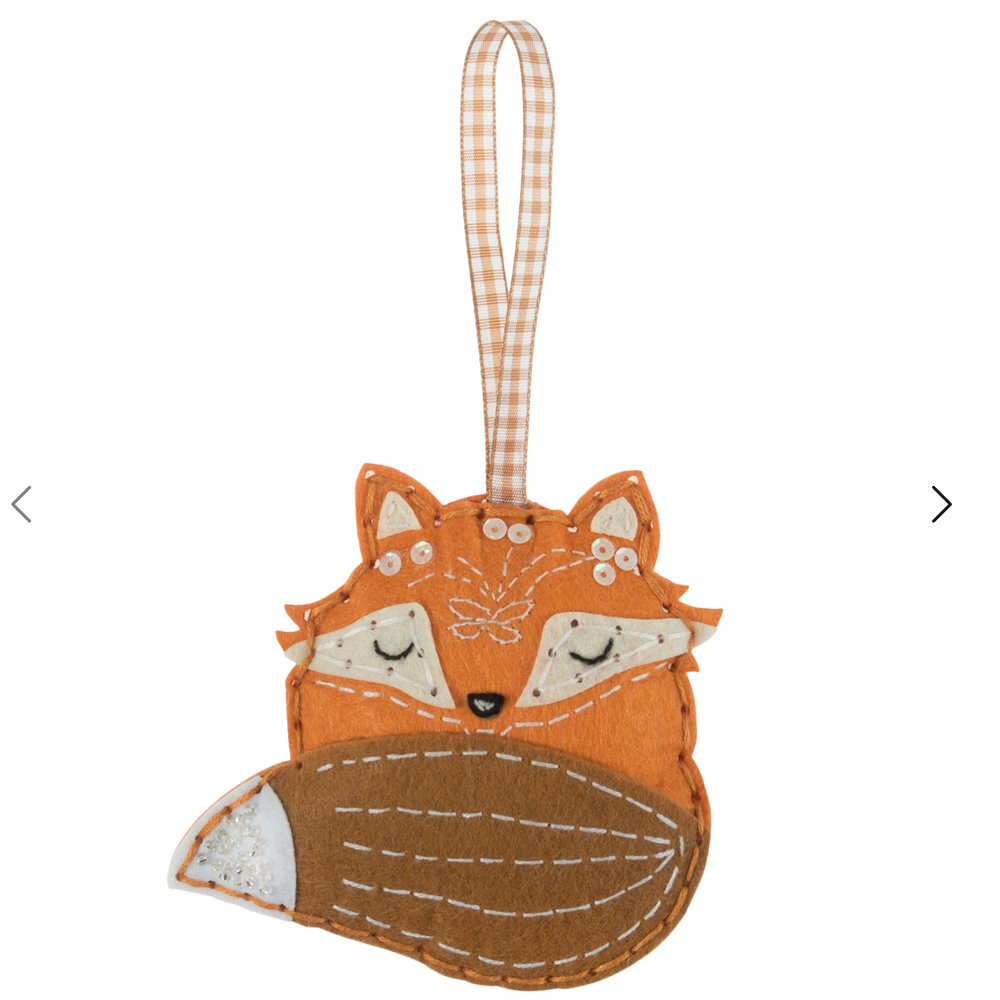 Felt Decoration Kit, Fox
