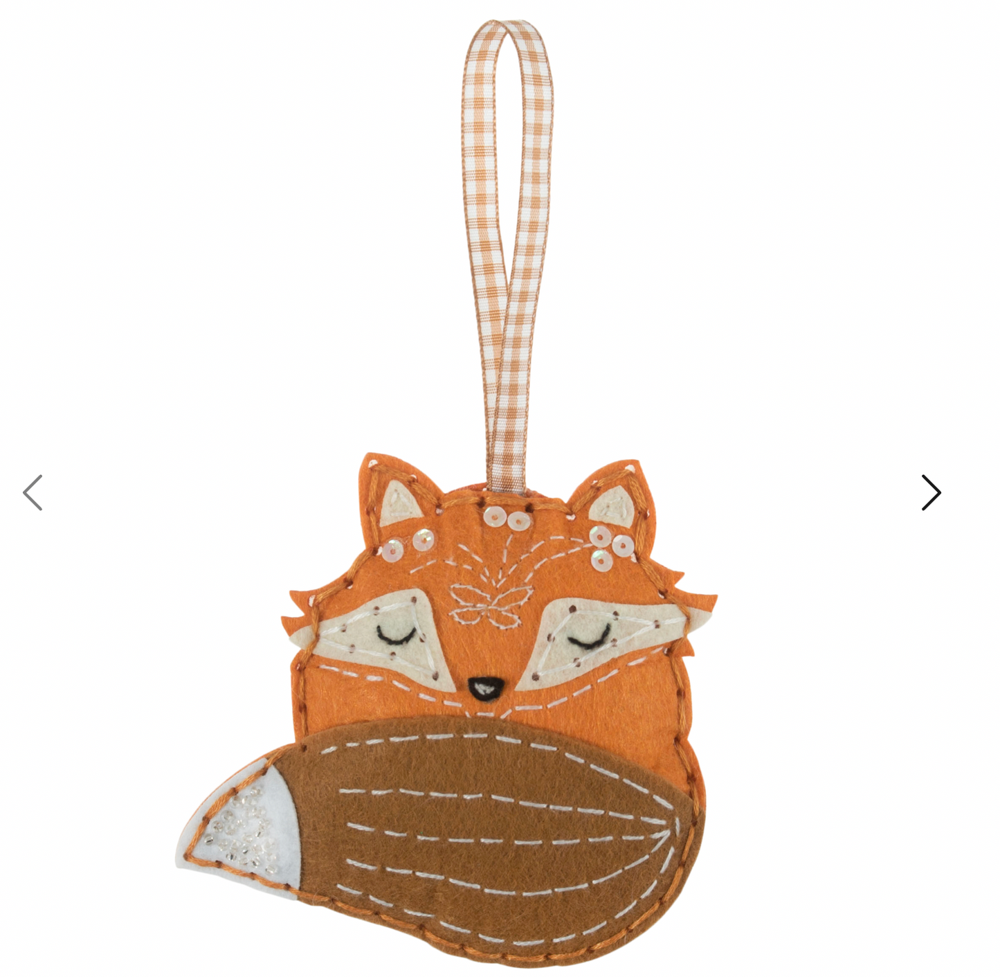 Felt Decoration Kit, Fox