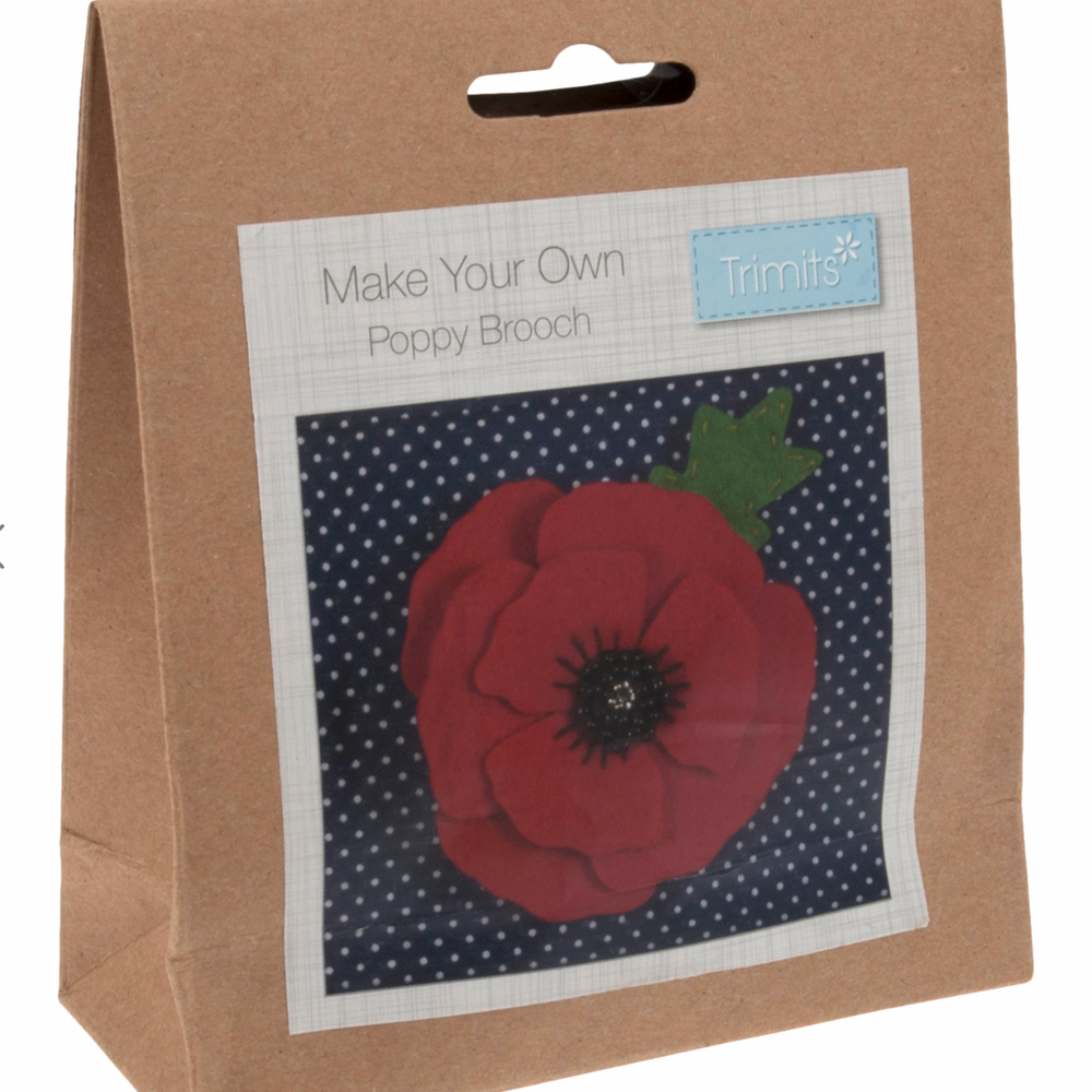 
                      
                        Felt Brooch Kit, Remembrance Poppy
                      
                    
