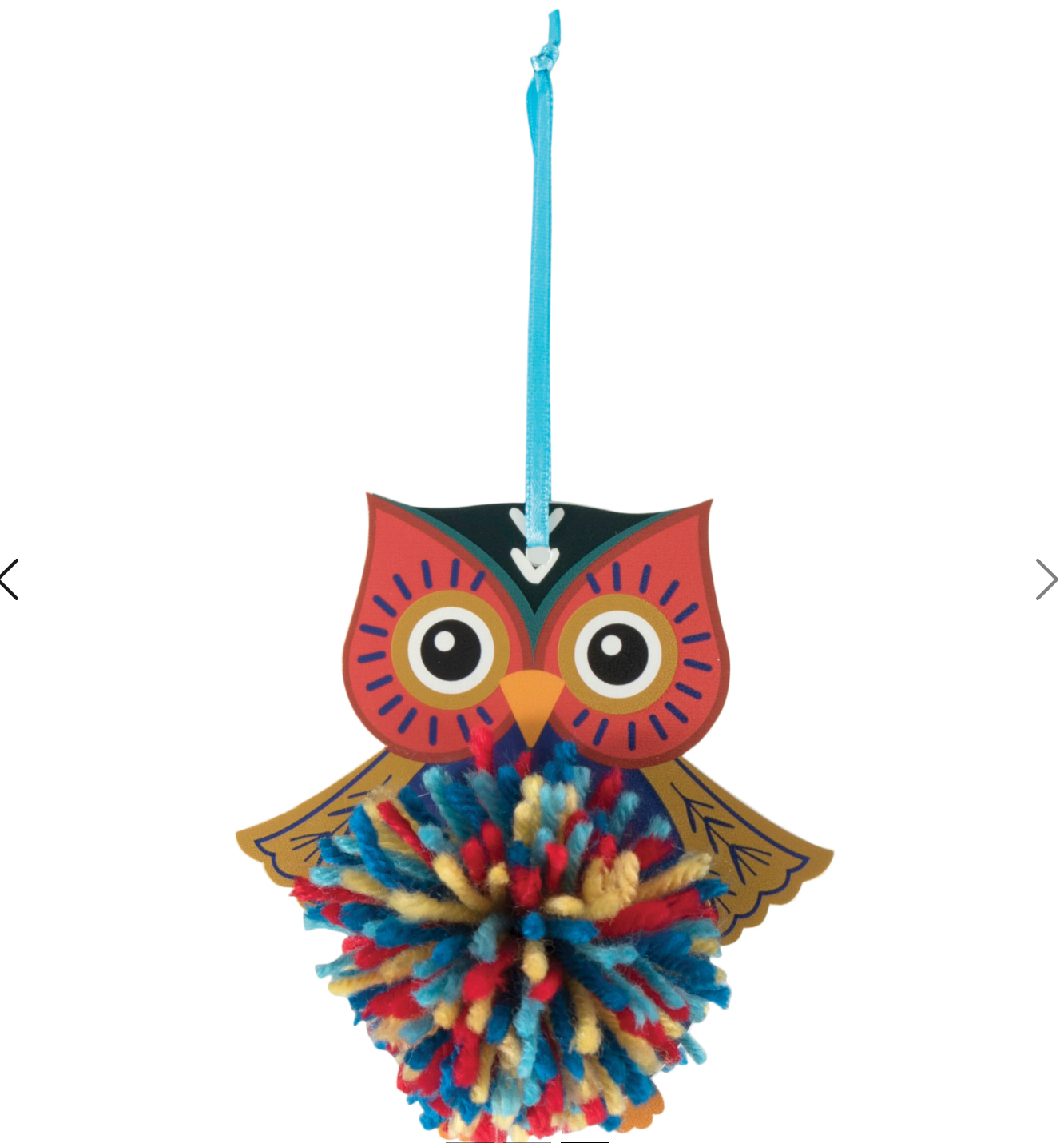 Pompom Decoration Kit, Owl