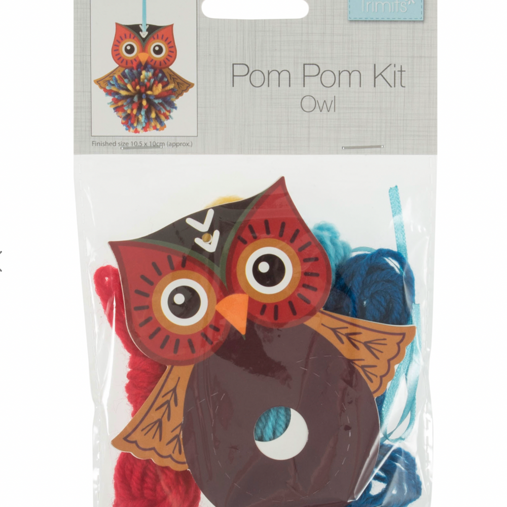 
                      
                        Pompom Decoration Kit, Owl
                      
                    