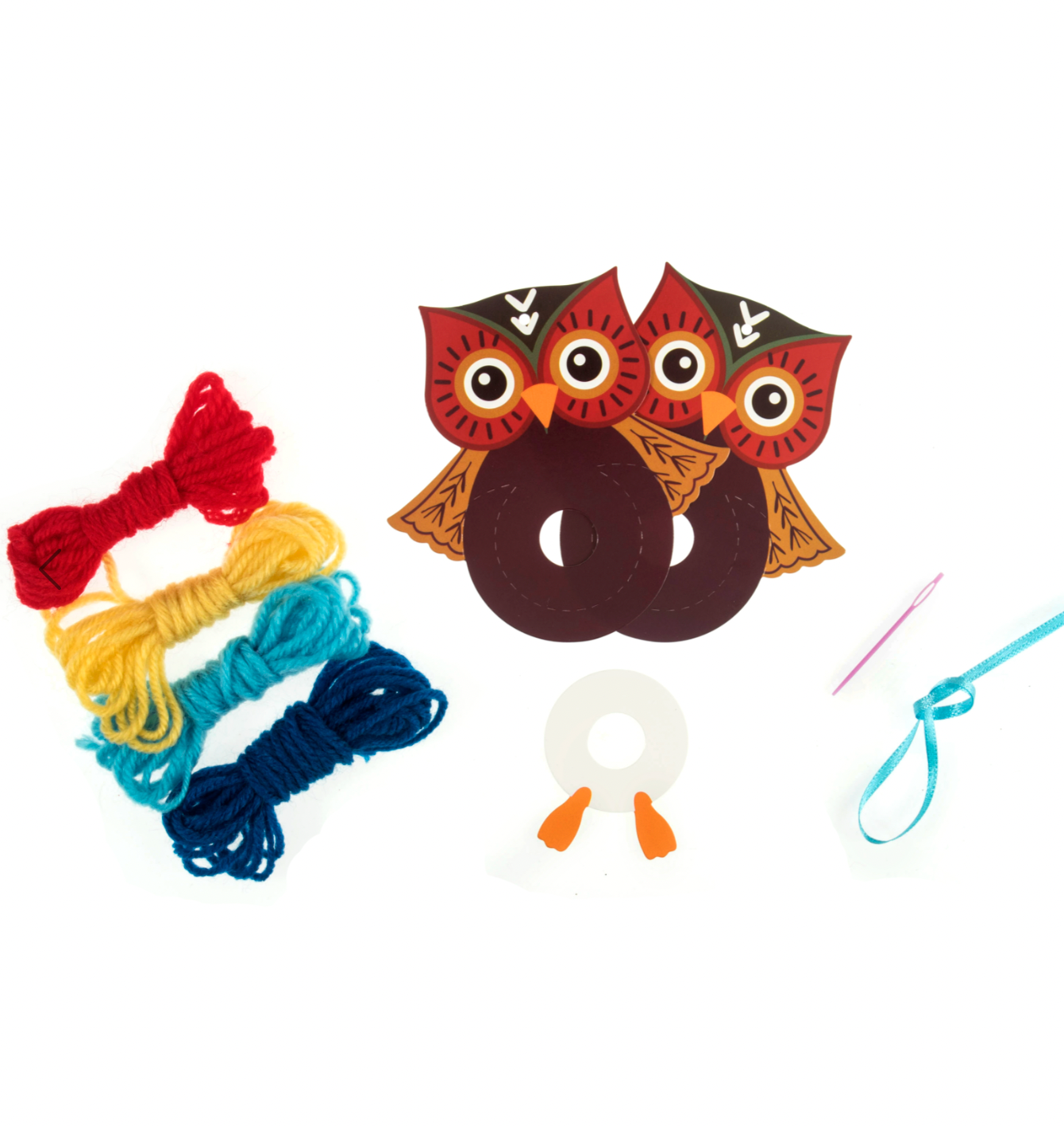 Pompom Decoration Kit, Owl