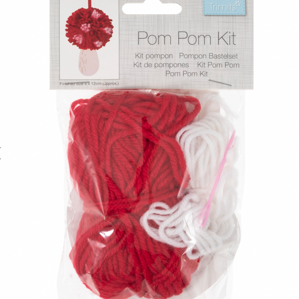 
                      
                        Pompom Kit, Toadstool
                      
                    