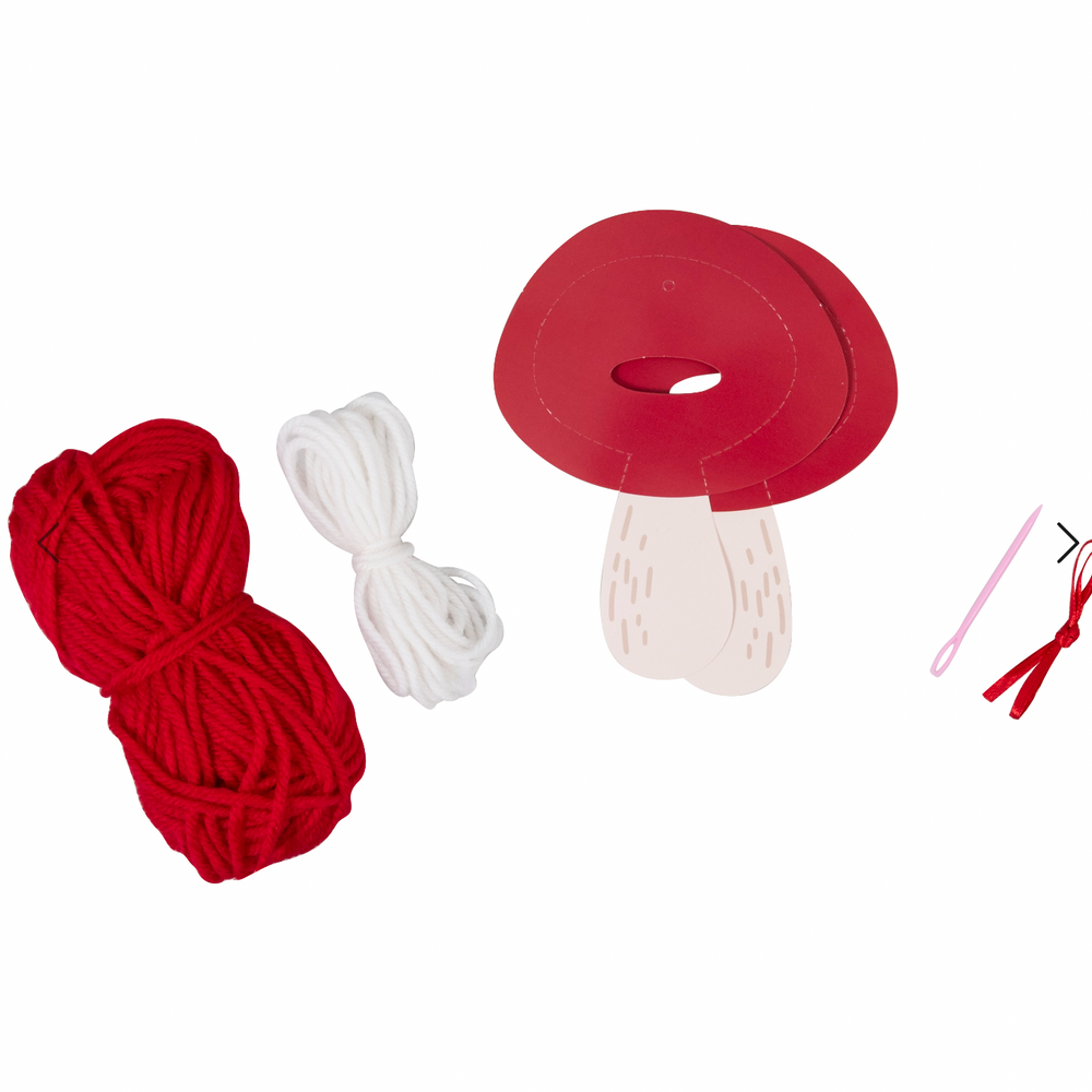 Pompom Kit, Toadstool